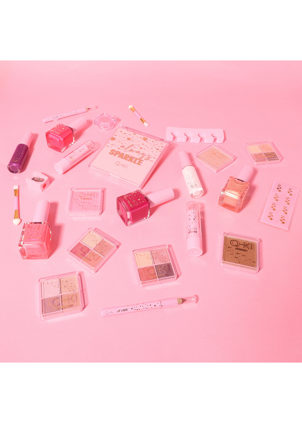 Q-KI 44 Piece Glam Collection Gift Set