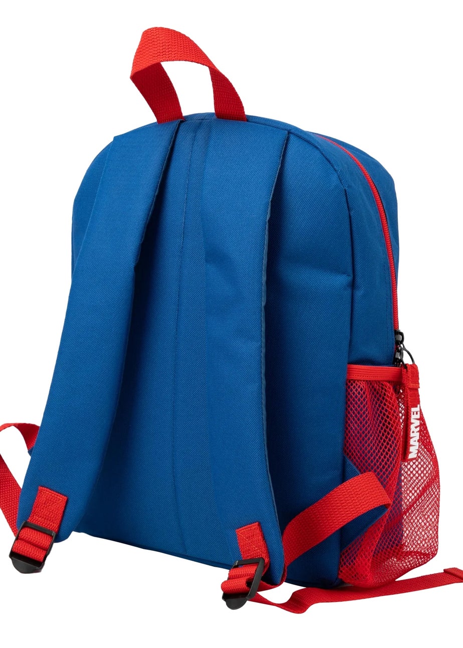 Avengers Blue Backpack Set (36 x 26 x 10cm)