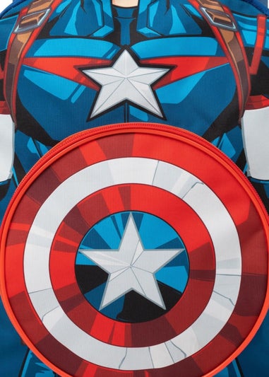 Avengers Blue Backpack Set (36 x 26 x 10cm)