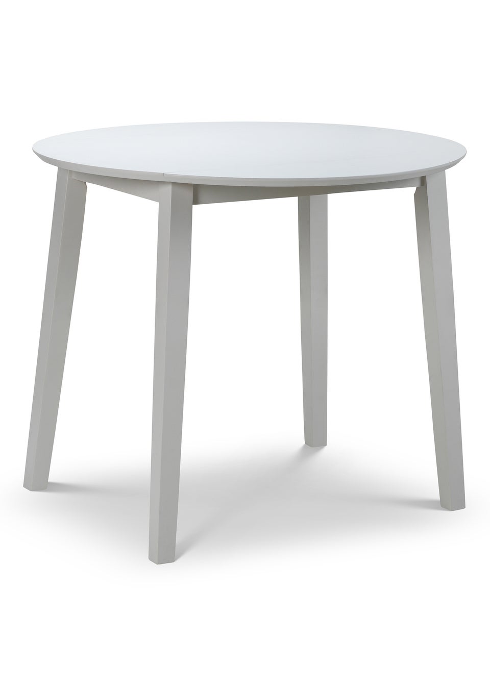 Julian Bowen Coast Grey Dropleaf Table (75 x 90 x 90cm)