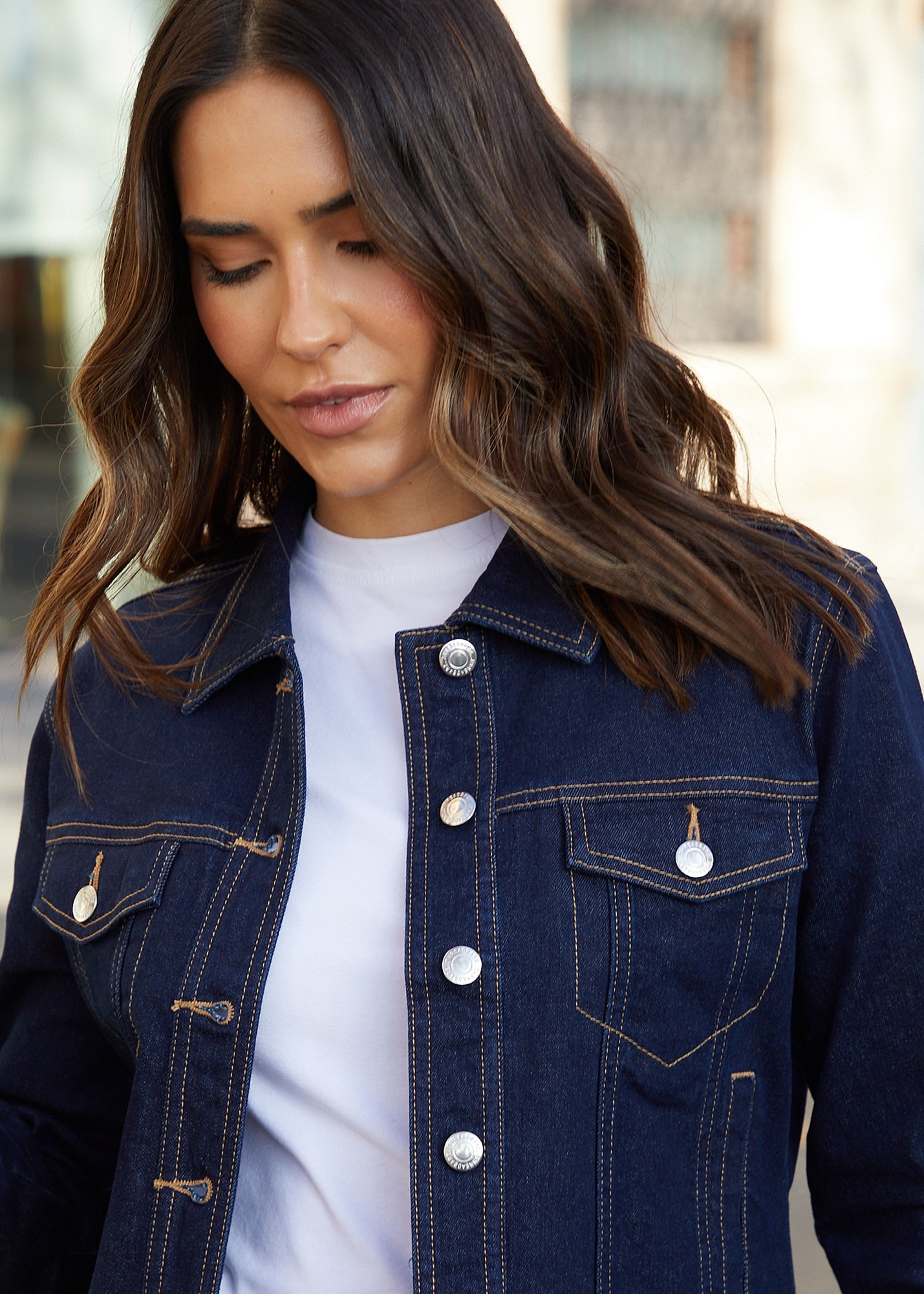 Threadbare Indigo Rome Classic Denim Jacket - Matalan