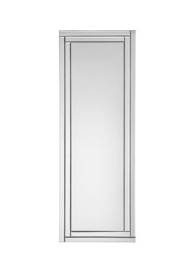 Julian Bowen Deco Frameless Dress Mirror (120 x 40 x 2cm)