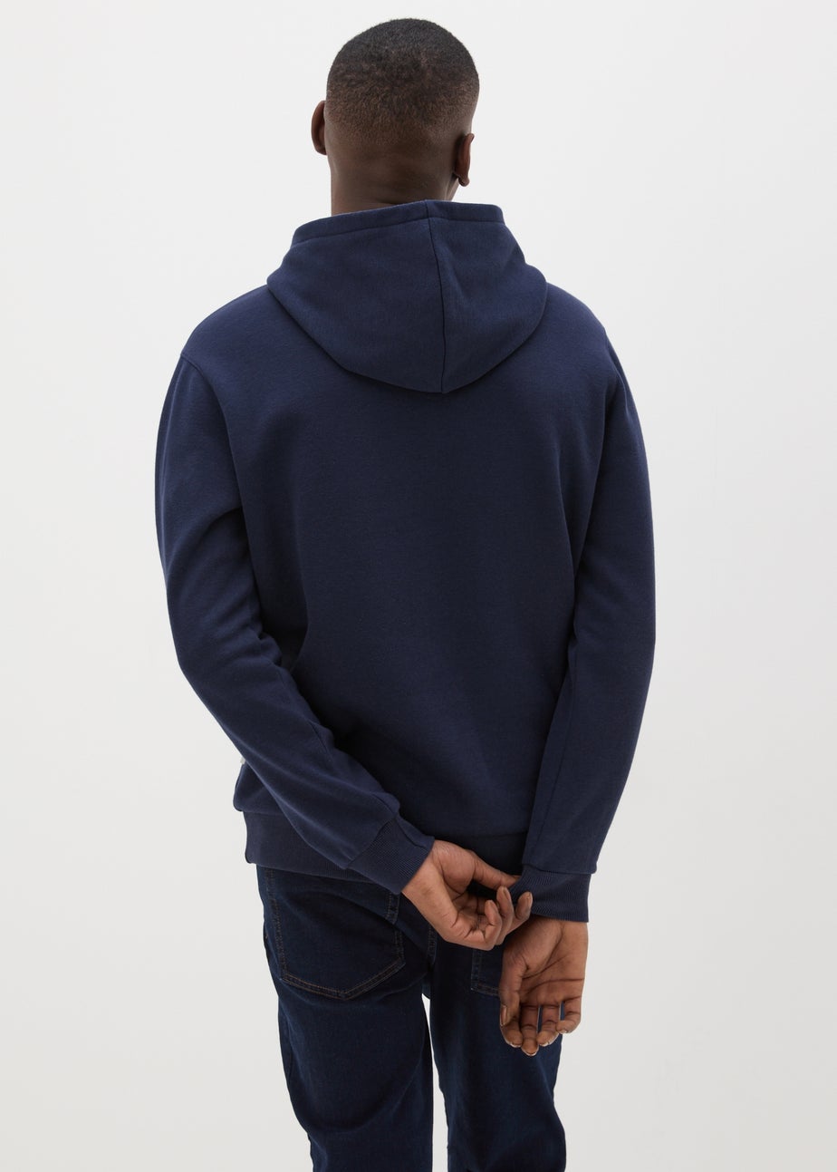 Disney Navy Christmas Stitch Hoodie