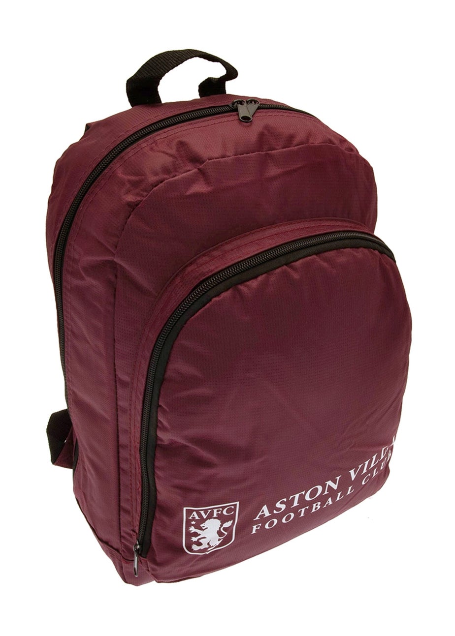 Aston Villa FC Red Colour React Backpack