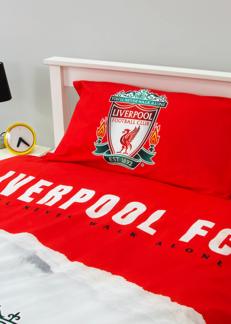 Liverpool FC Walk Alone Panel Duvet