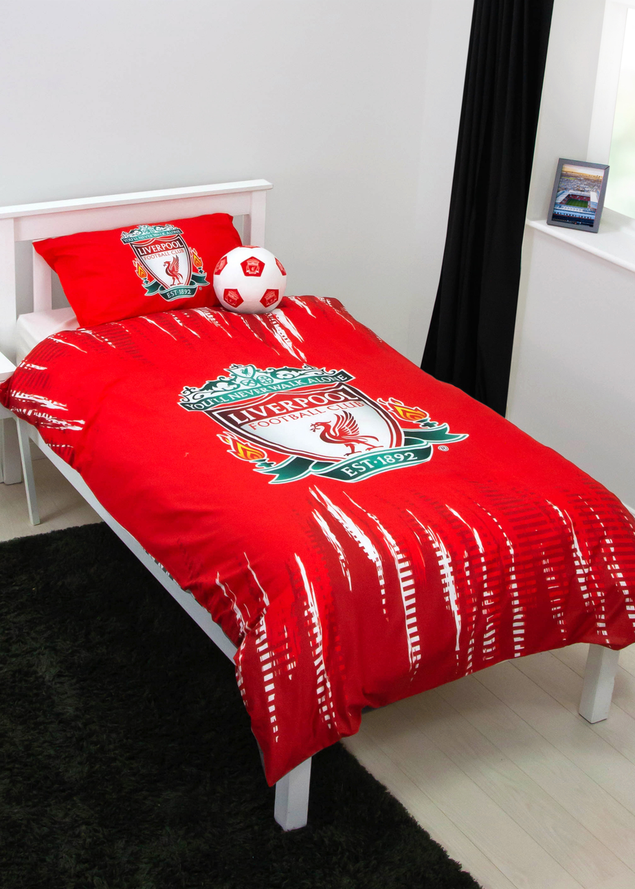 Liverpool FC Walk Alone Panel Duvet