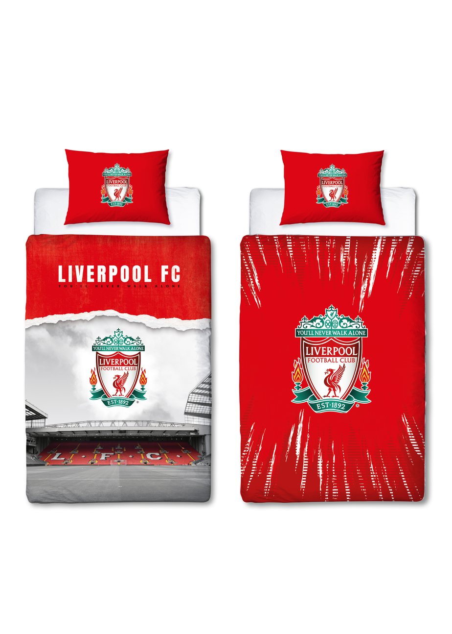 Liverpool FC Walk Alone Panel Duvet