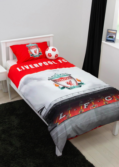 Liverpool FC Walk Alone Panel Duvet