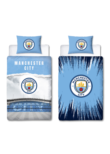 Manchester City Blue Moon Panel Duvet