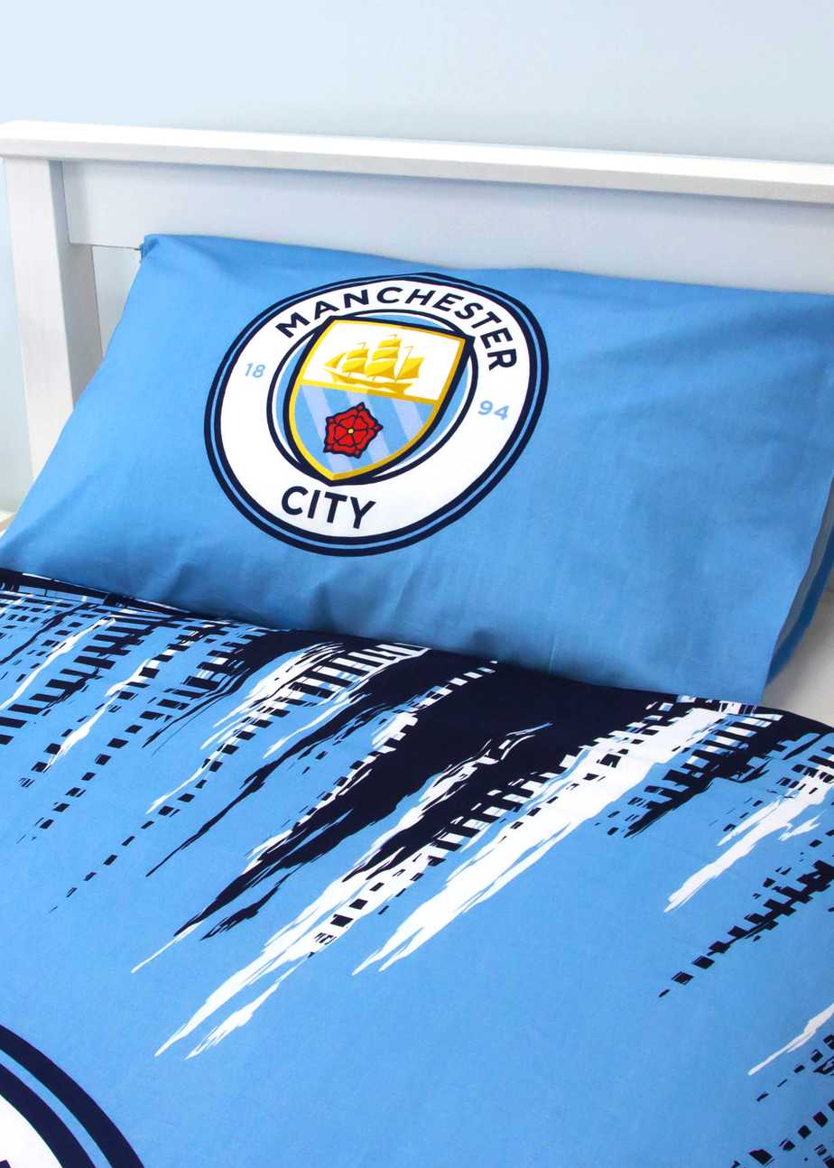 Manchester City Blue Moon Panel Duvet