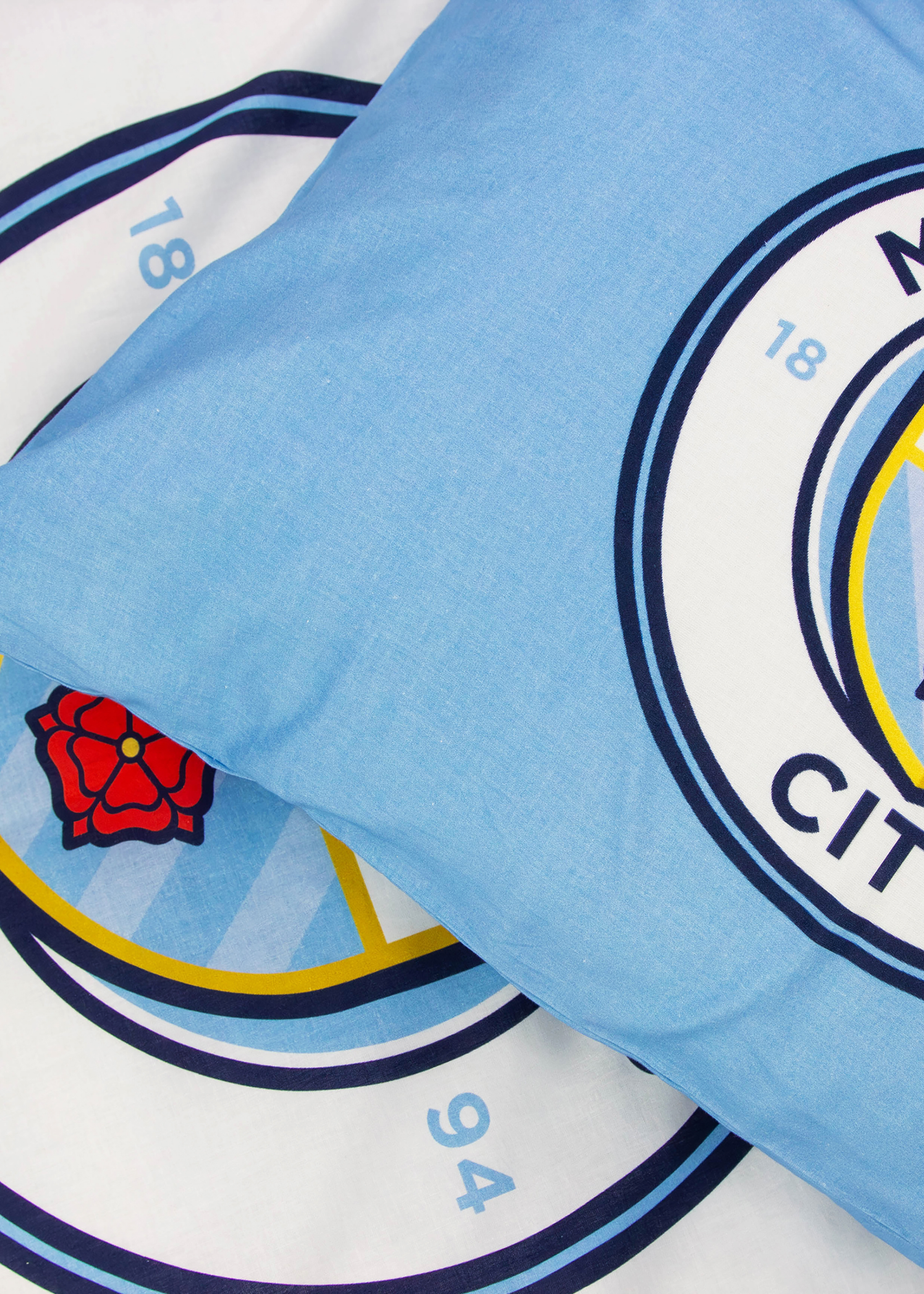 Manchester City Blue Moon Panel Duvet