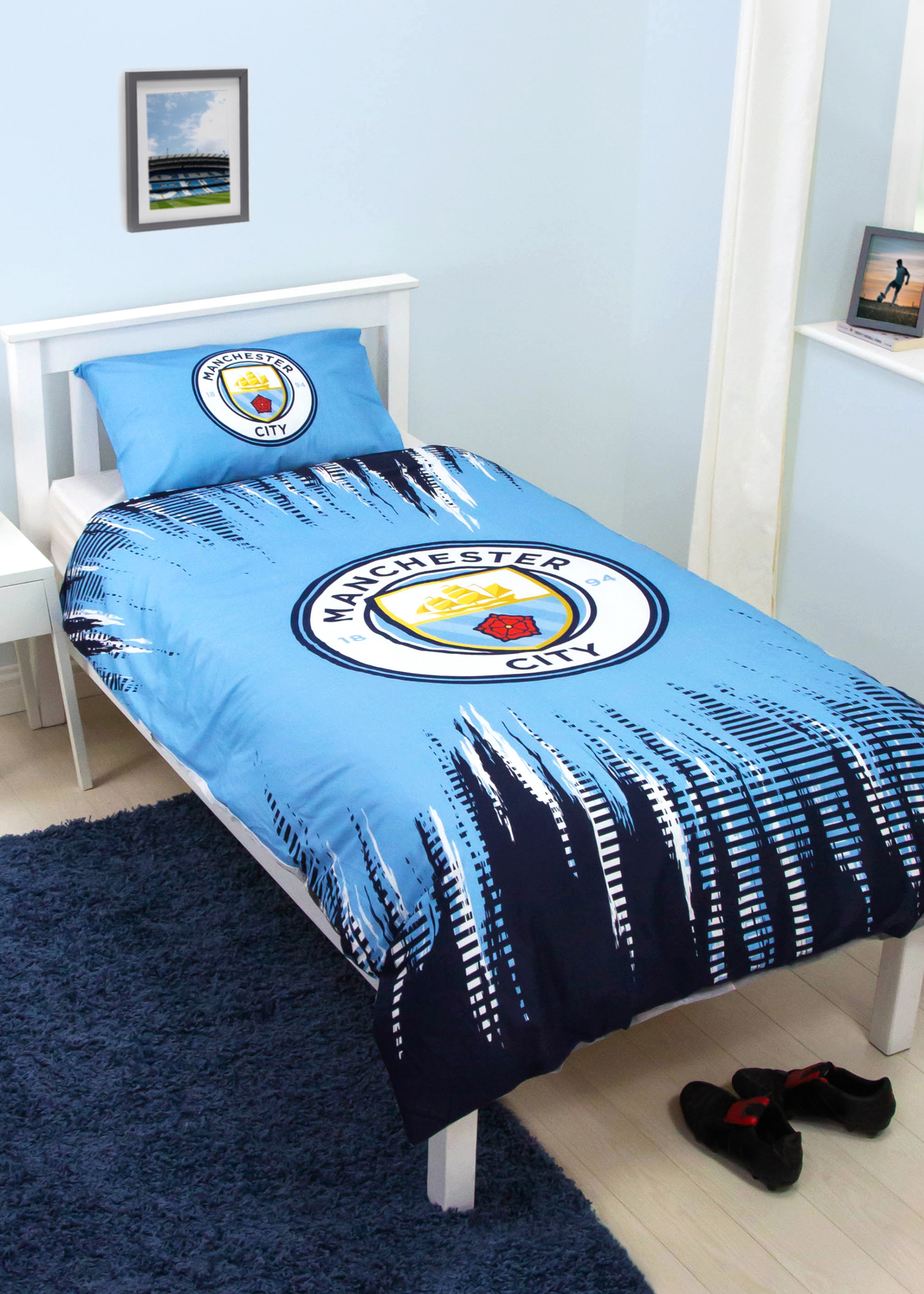 Manchester City Blue Moon Panel Duvet