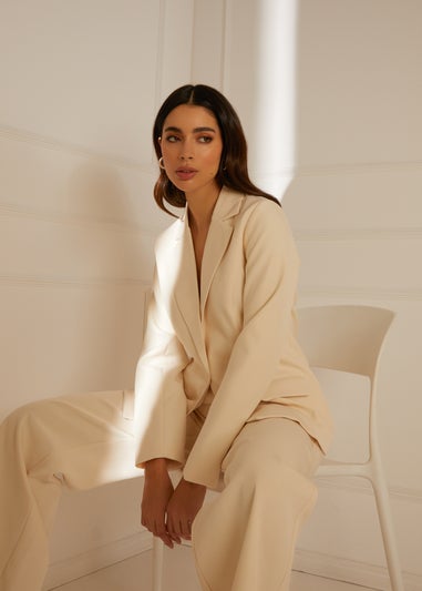 Blue Vanilla Stone Suit Jacket