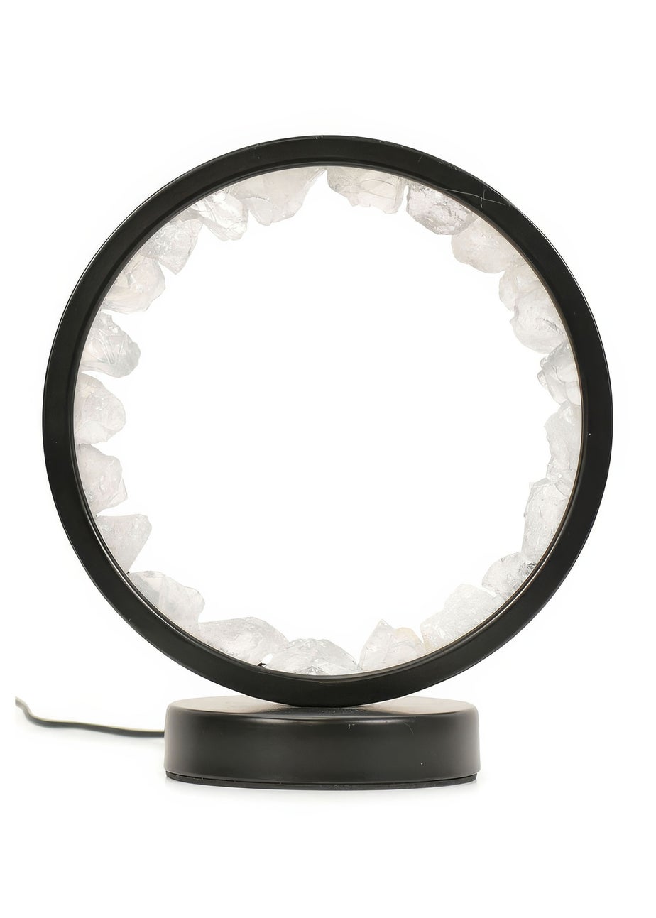 ValueLights Clear Quartz Crystal Wellness (20.5cm x 10.5cm x 18cm)