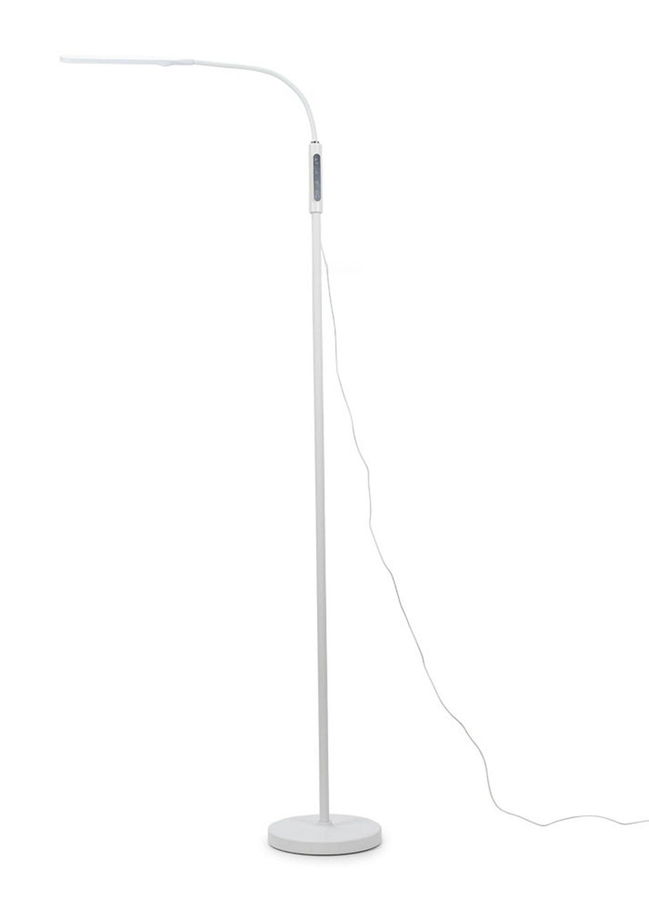 ValueLights White Daylight Floor Lamp (193.5cm x 22.6cm x 22.6cm)