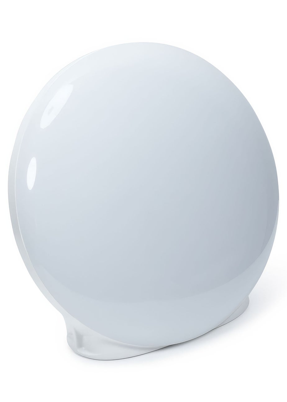 ValueLights White Daylight Wellness Therapy SAD Lamp (22cm x 24cm x 13cm)