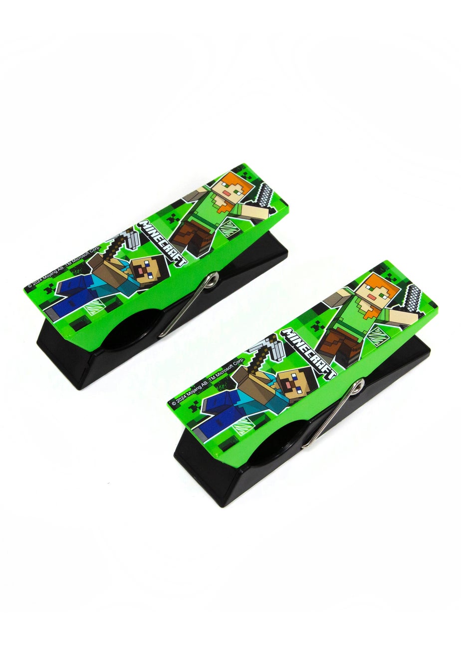 Minecraft Alpha Beach & Pool Towel Clips