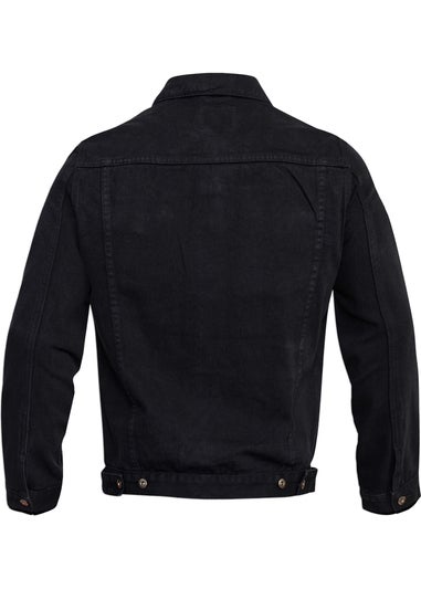 Duke Black London Trucker Denim Jacket
