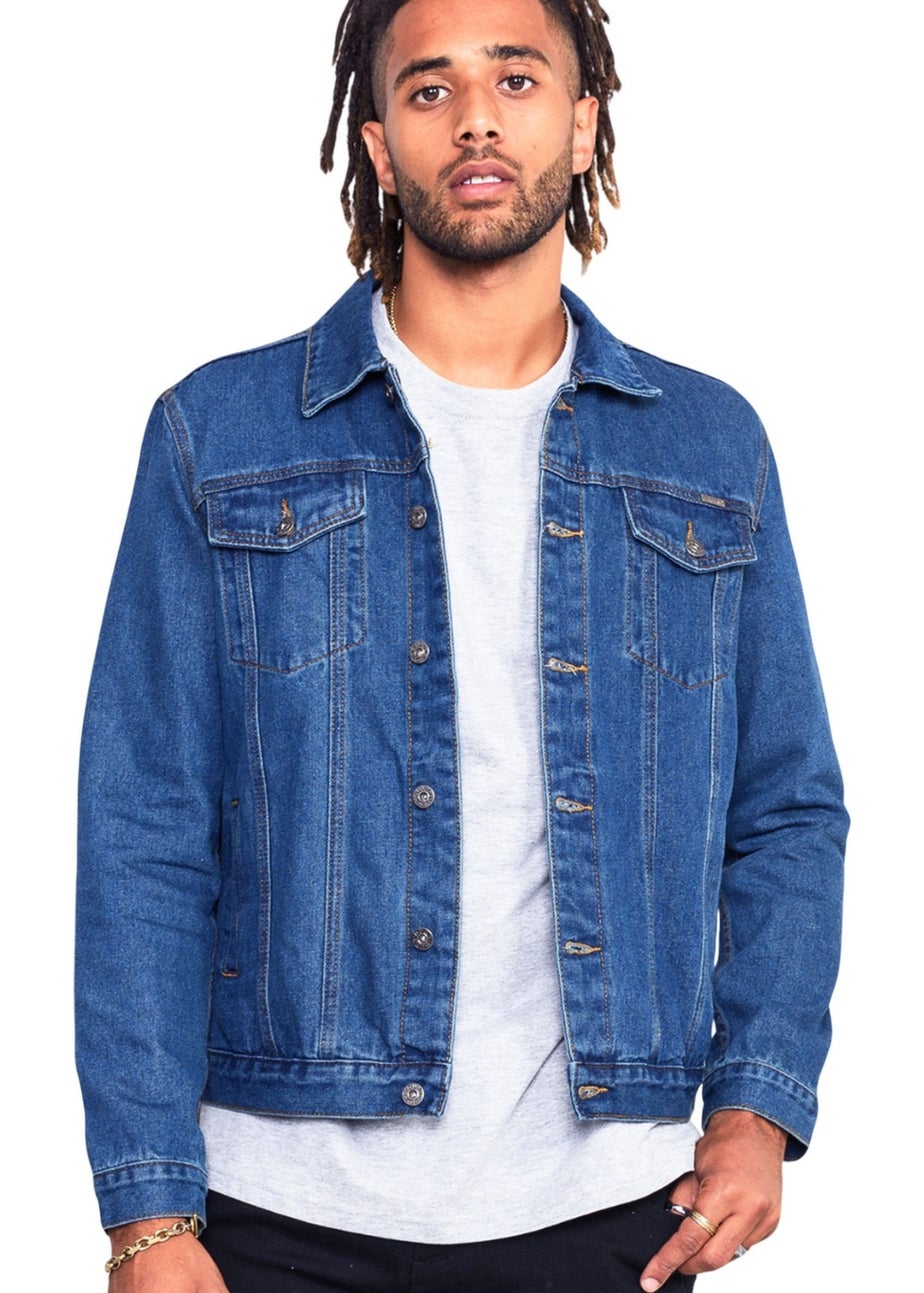 Duke Blue London Trucker Denim Jacket