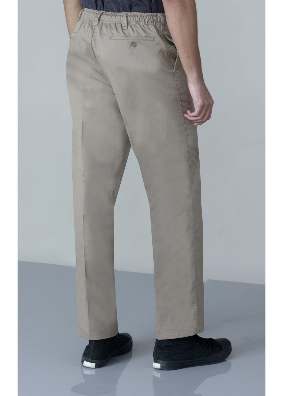 Duke Stone Basilio Elasticated Waist Rugby Trousers