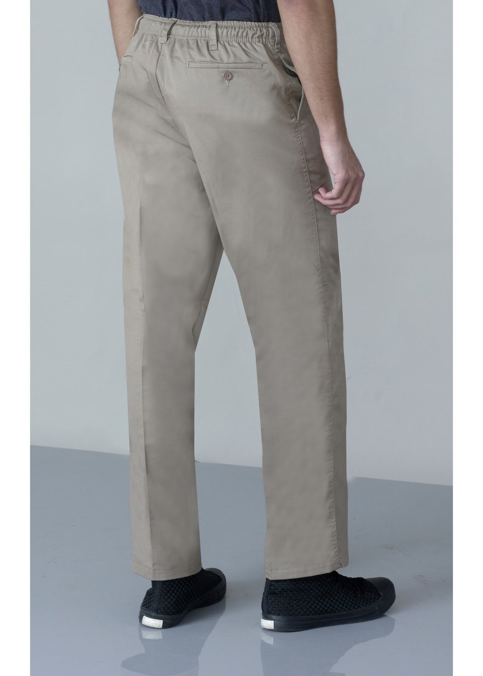 Duke Stone Basilio Elasticated Waist Rugby Trousers