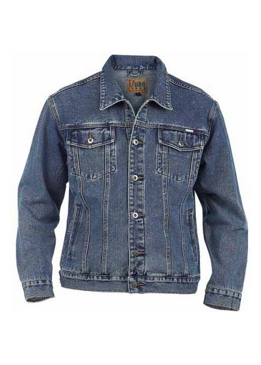 Duke Blue Trucker Western Denim Kingsize Jacket