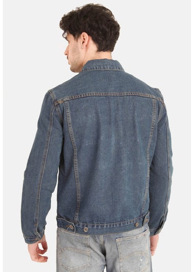 Duke Blue Trucker Western Denim Kingsize Jacket