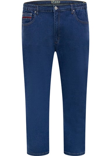 Duke Blue London Bailey Elasticated Waist Kingsize Jeans