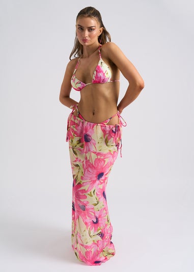 Urban Bliss Multi Floral Skirt