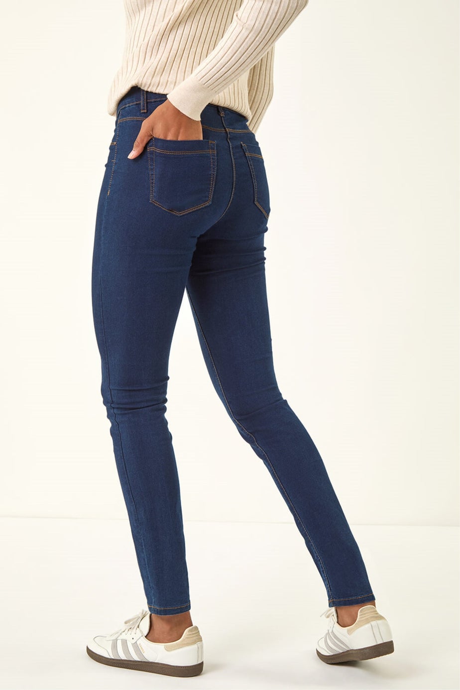 Roman Indigo 31'' Denim Stretch Jegging