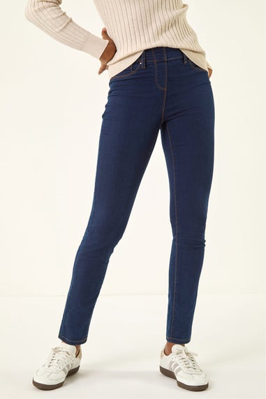Roman Indigo 31'' Denim Stretch Jegging
