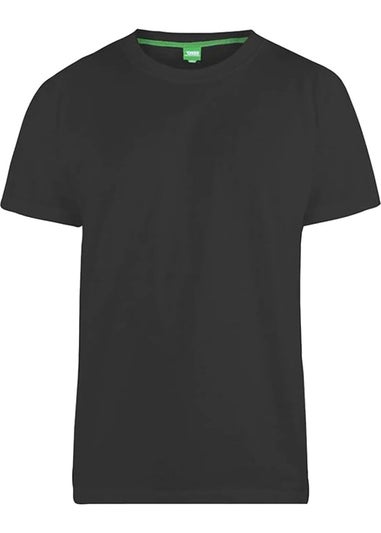 Duke Black Kingsize Flyers-1 Crew Neck T-Shirt