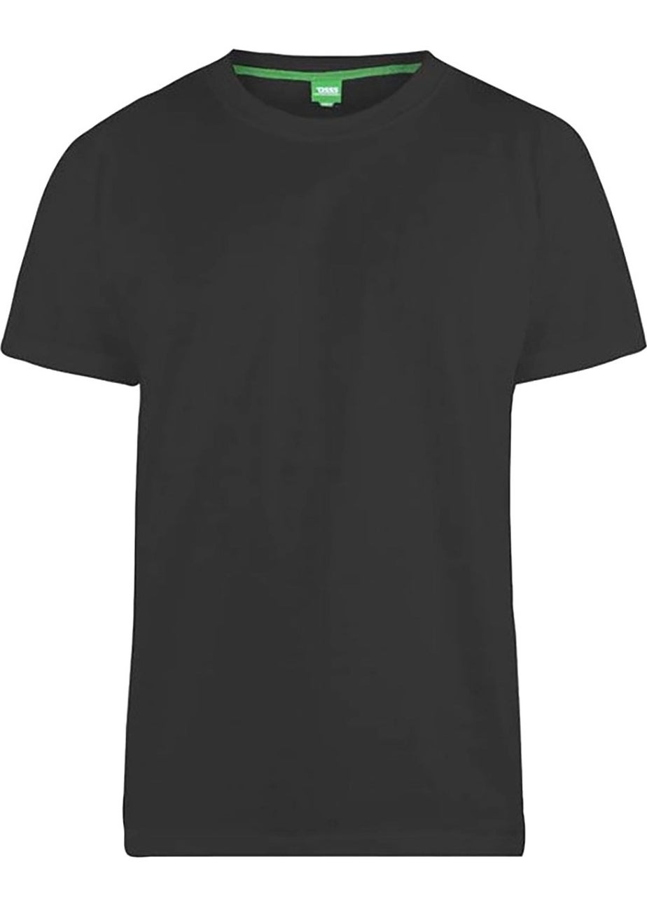 Duke Black Kingsize Flyers-1 Crew Neck T-Shirt