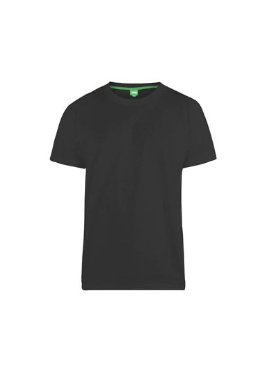 Duke Black Kingsize Flyers-1 Crew Neck T-Shirt