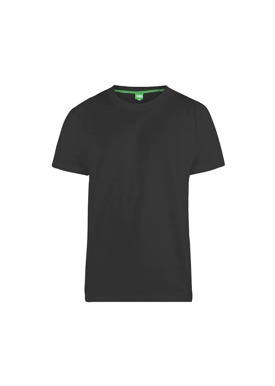 Duke Black Kingsize Flyers-1 Crew Neck T-Shirt