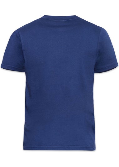 Duke Navy Kingsize Flyers-1 Crew Neck T-Shirt