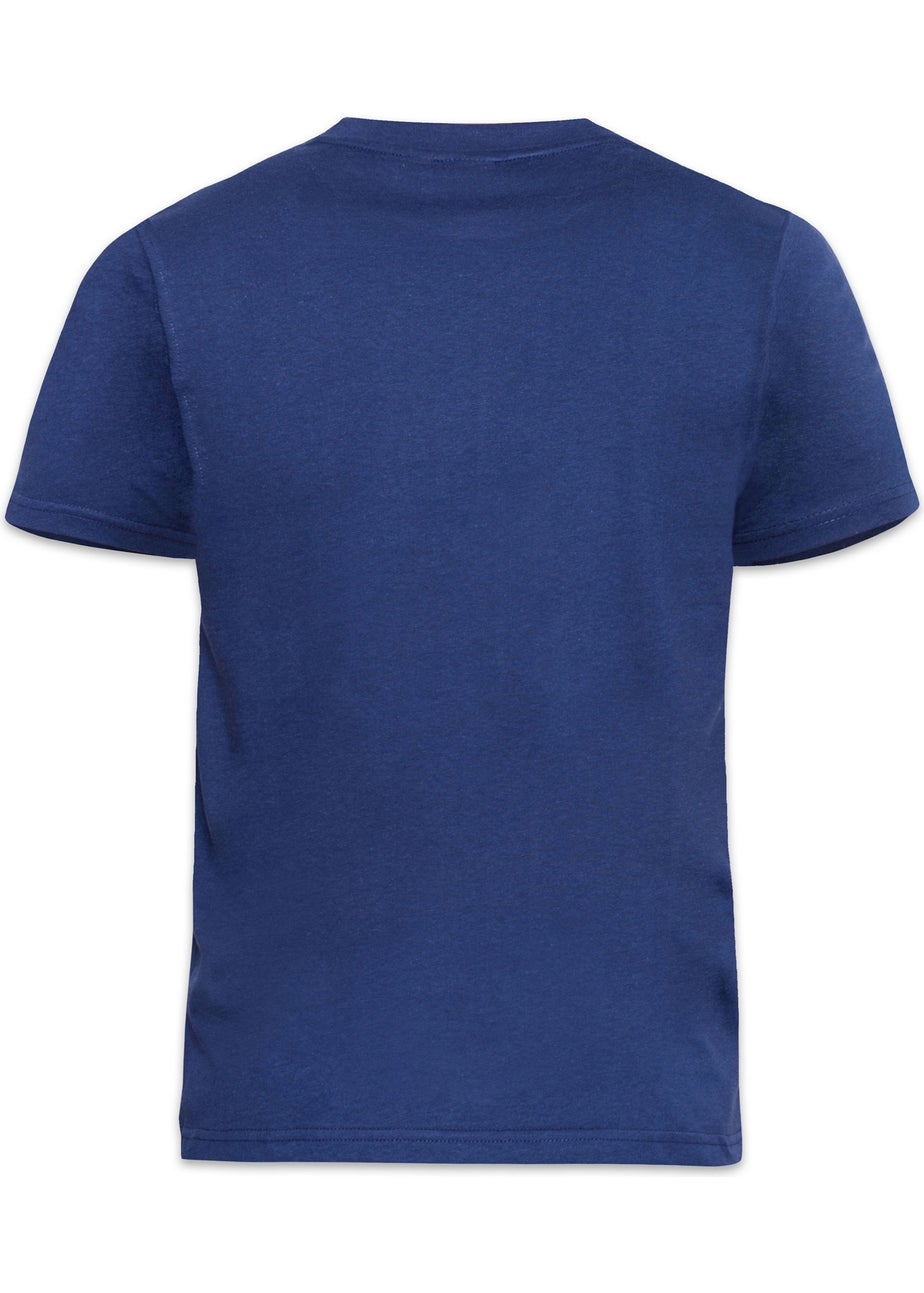 Duke Navy Kingsize Flyers-1 Crew Neck T-Shirt