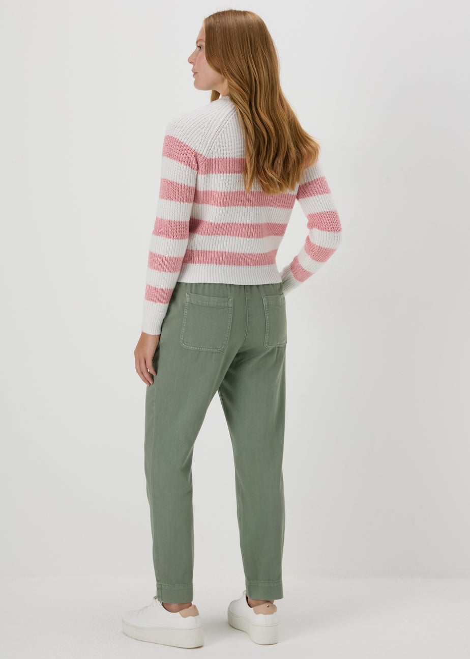 Sage Utility Trousers