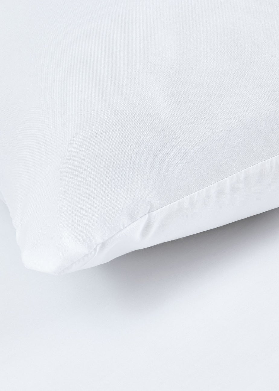 Catherine Lansfield Home Essentials Microfibre Pillow Pair (48x74cm)