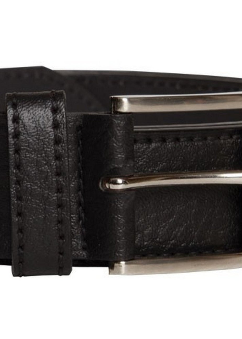 Duke Black Matthew Xtenda Bonded Leather Waist Belt