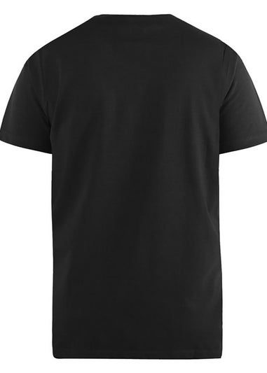 Duke Black Signature-1 V-Neck T-Shirt