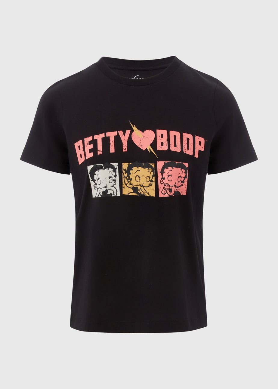 Black Betty Boop T-Shirt