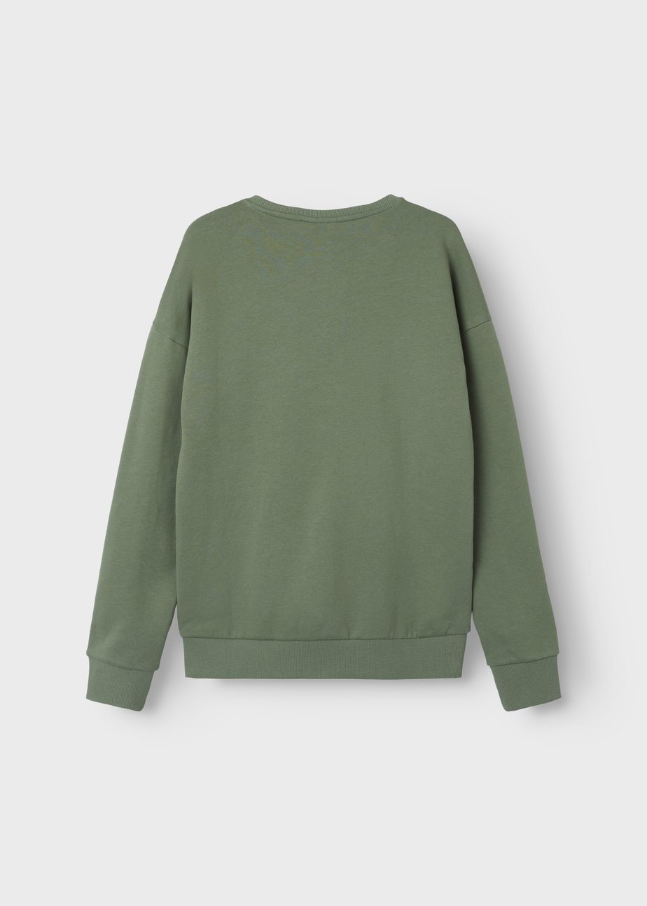 Name It Kids Green North Carolina Sweatshirt (6-12yrs)