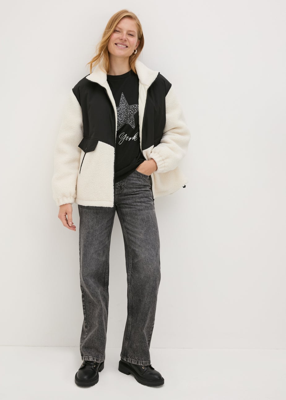 Black New York Graphic T-Shirt