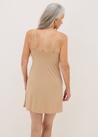 Menopause Nude Slip Dress - M Tick Approved