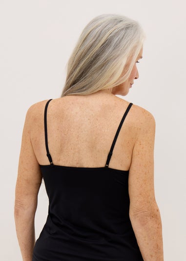 Menopause Black Cami Top - M Tick Approved