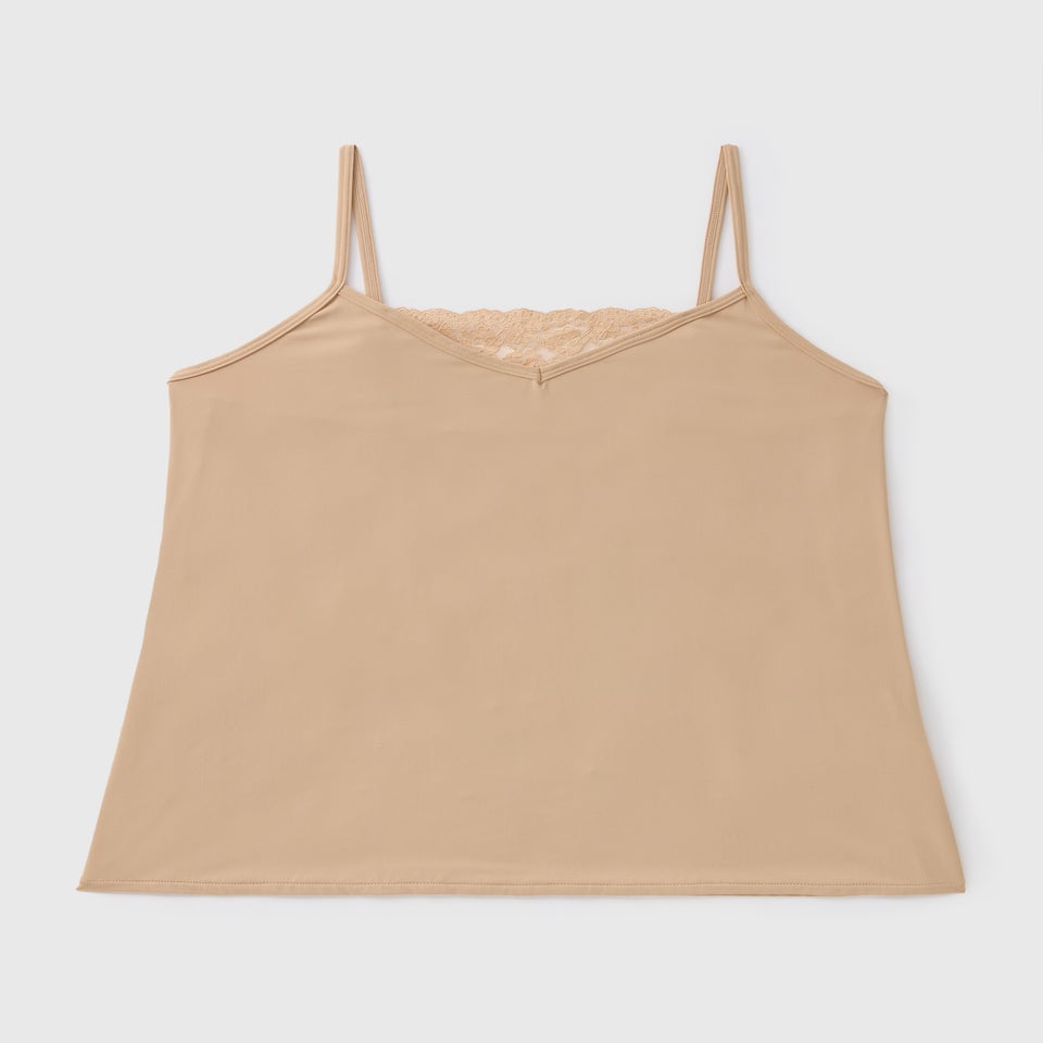 Menopause Nude Cami Top - M Tick Approved