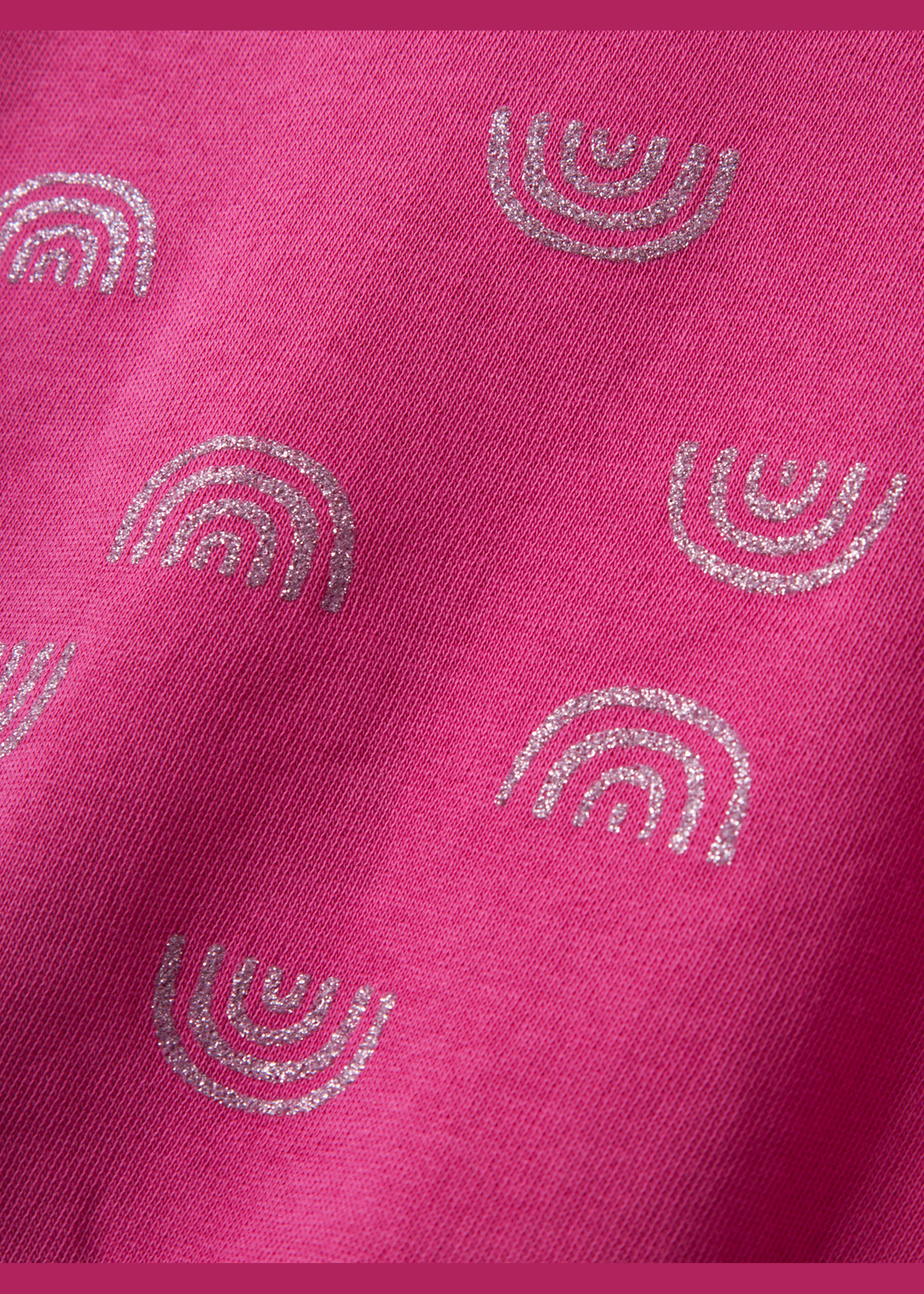 Name It Kids Pink Rainbow Sweatshirt (1-5yrs)