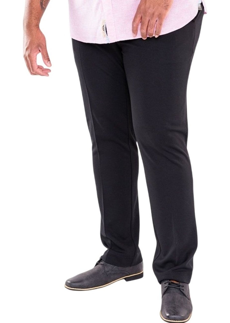 Duke Black Yarmouth Trousers