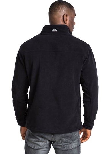Trespass Black Bernal Full Zip Fleece Jacket